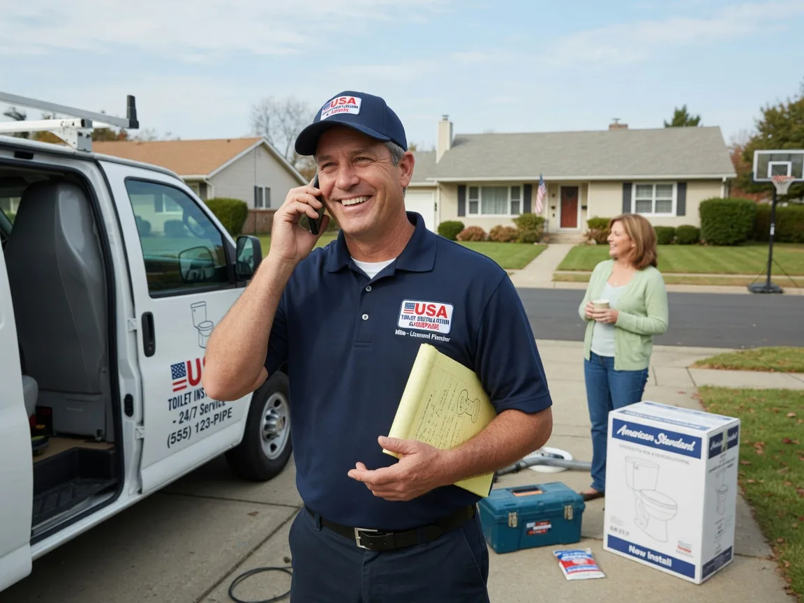Toilet Installation Kerens, WV FAQs